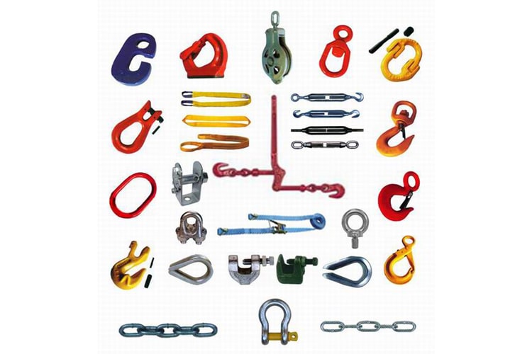 Crane Wire Rope Slings, Crane Chain Slings, Lifting Tackles